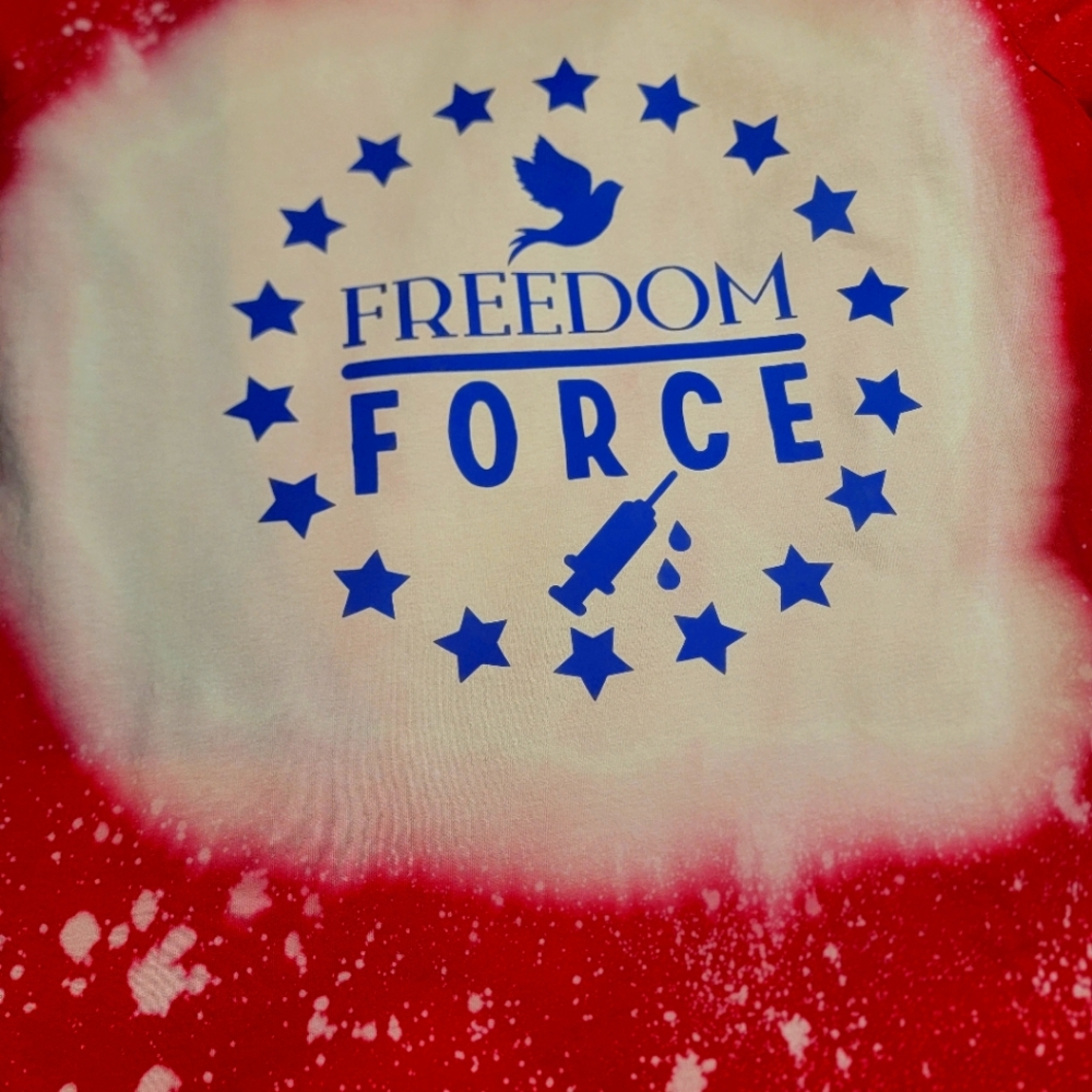 Freedom over force shirt